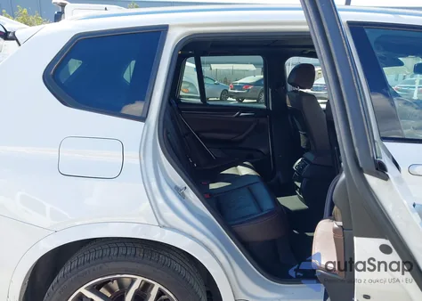 2016 BMW X3 xDrive28I from USA, damaged, VIN 5UXWX9C56G0D81592